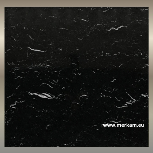 Kwarcyt Naturalny Laguna Black Łódź