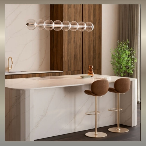 Konglomerat kwarcowy Technistone Calacatta Aurelia Łódź