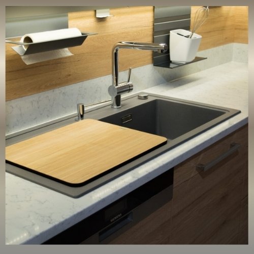 Konglomerat kwarcowy Technistone Noble Carrara Łódź