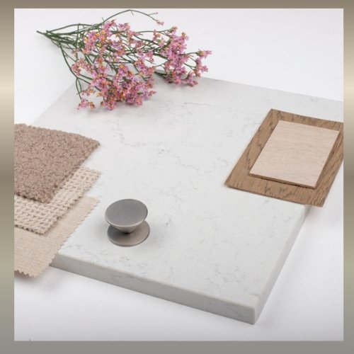 Konglomerat kwarcowy Technistone Noble Carrara Łódź