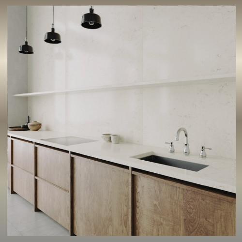Konglomerat kwarcowy Technistone Noble Villa Łódź