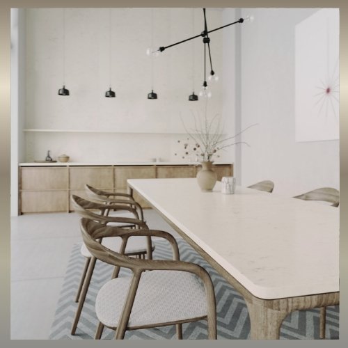Konglomerat kwarcowy Technistone Noble Villa Łódź