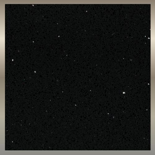 Konglomerat kwarcowy Technistone Starlight Black Łódź