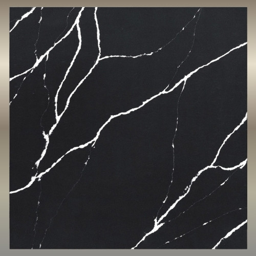 Konglomerat kwarcowy SiQuartz NERO MARQUINA Łódź