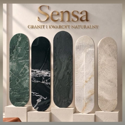 Sensa Granit i Kwarcyt naturalny