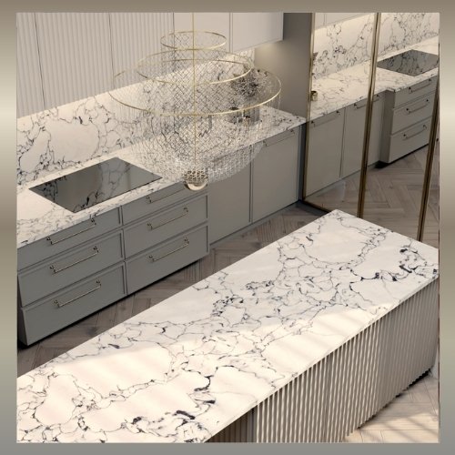 SiQuartz poler czy mat ARABESCATO