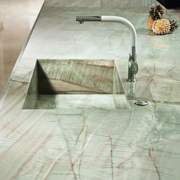 Blat kuchenny z kwarcu naturalnego Łódź