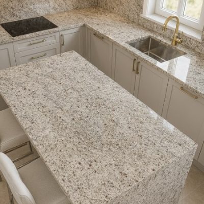 Blat kuchenny z granitu Kashmir White