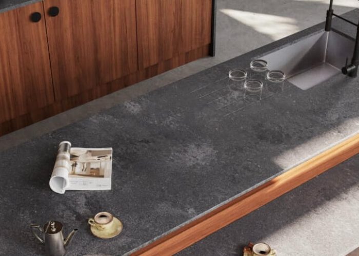 Blat kuchenny z konglomeratu Caesarstone 4033 Rugged Concrete