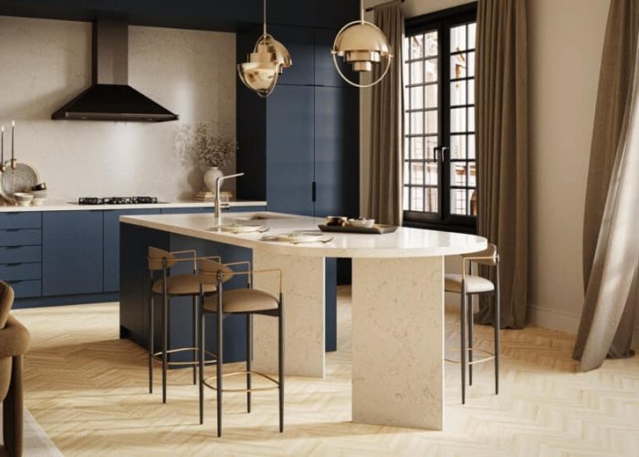 Blat kuchenny z konglomeratu Caesarstone 5212 Taj Royale