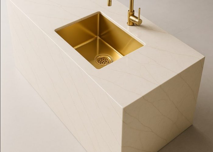 Blat kuchenny z konglomeratu Pico Smart Quartz