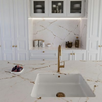 Blat kuchenny z konglomeratu Silestone Versalles