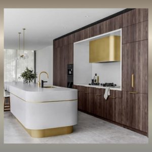 Blaty Smart Quartz do kuchni – wyspa kuchenna, półwysep i zlewozmywak wykonany na wymiar