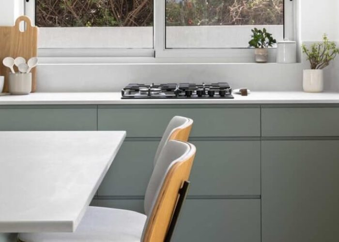 Blaty kuchenne z konglomeratu Caesarstone 4011 Cloudburst Concrete