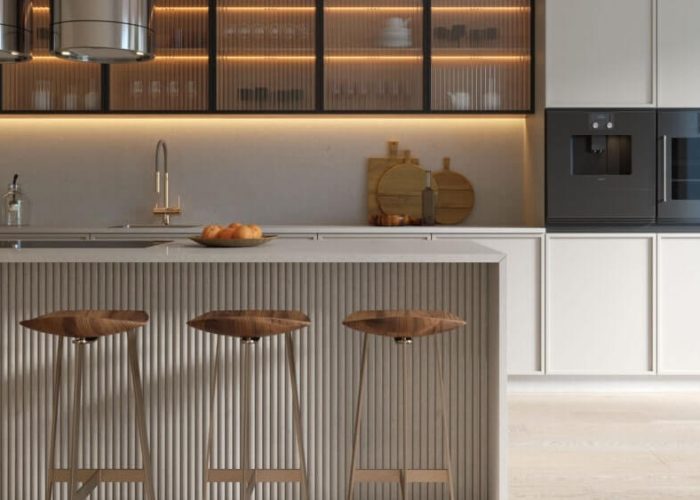 Blaty kuchenne z konglomeratu Caesarstone 4030 Oyster
