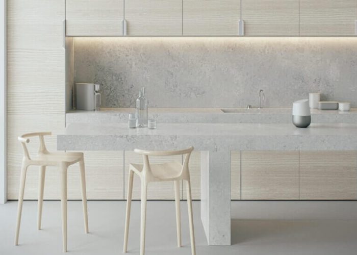 Blaty kuchenne z konglomeratu Caesarstone 4044 Airy Concrete
