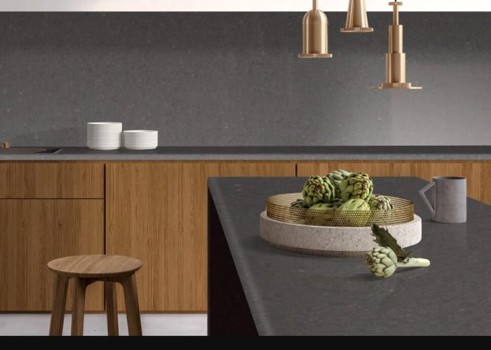 Blaty kuchenne z konglomeratu Caesarstone 4120 Raven