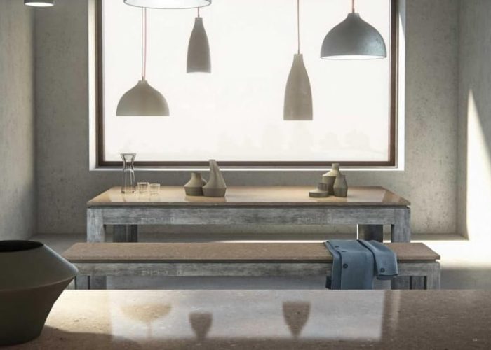 Blaty kuchenne z konglomeratu Caesarstone 4230 Shitake
