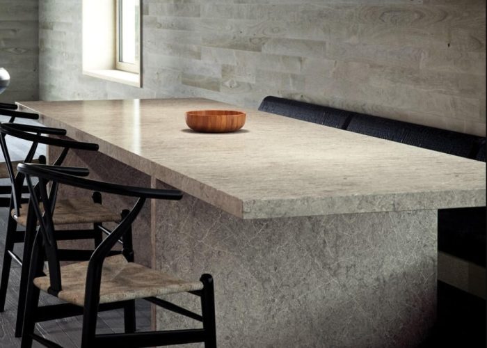Blaty kuchenne z konglomeratu Caesarstone 5133 Symphony Grey