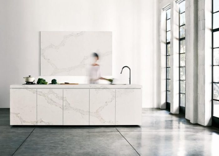 Blaty z konglomeratu Caesarstone 5131 Calacatta Nuvo