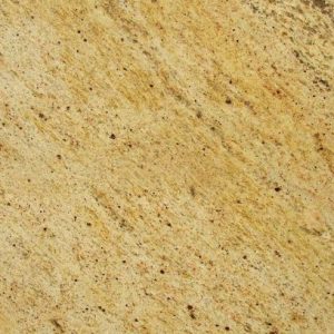 Granit Kashmir Gold, złocisty kamień naturalny z rdzawymi żyłkami na blaty kuchenne, schody, posadzki, blaty łazienkowe, blaty na wymiar