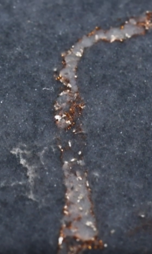 Konglomerat kwarcowy Parisien Bleu Silestone Le Chic Merkam lodz