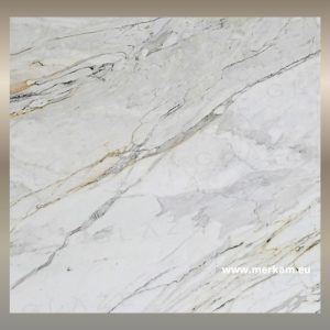 Marmur Calacatta Gold – marmur naturalny na blaty, schody, parapety i posadzki | Merkam
