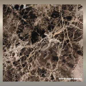 Marmur Emperador Dark – marmur naturalny na blaty, schody, parapety i posadzki | Merkam