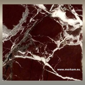 Marmur Rosso Levanto – marmur naturalny na blaty, schody, parapety i posadzki | Merkam