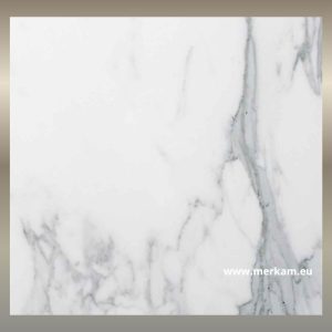Marmur Statuario – marmur naturalny na blaty, schody, parapety i posadzki | Merkam