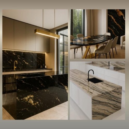 Montaż blatów kuchennych Łódź