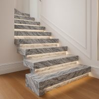 Schody z granitu Viscount White