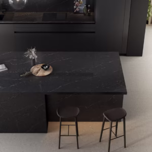 Silestone Le Chic Romantic Ash konglomerat kwarcowy na blat