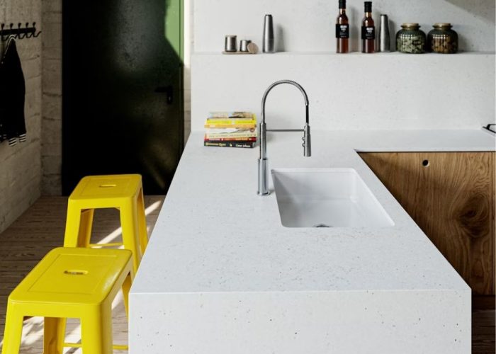 Wyprzedaż blatów kuchennych z konglomeratu Silestone Lime Delight