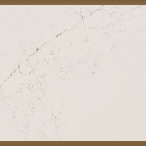 Wyprzedaż blatów kuchennych z konglomeratu Silestone Siberian do kaszmirowych szafek