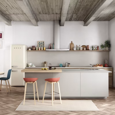Blat z konglomeratu loft-camden silestone