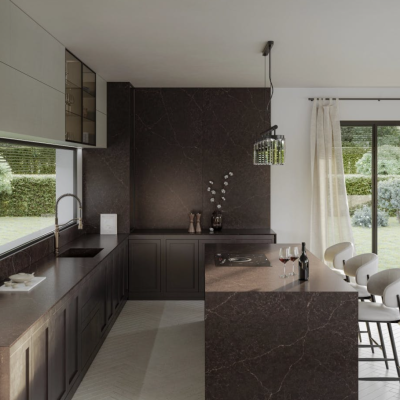 Blat z konglomeratu Chateau Brown