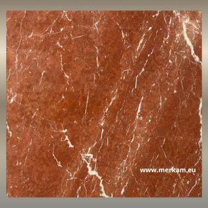 Marmur Rojo Alicante – marmur naturalny na blaty, schody, parapety i posadzki | Merkam