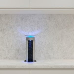 Otwór w blacie kuchennym