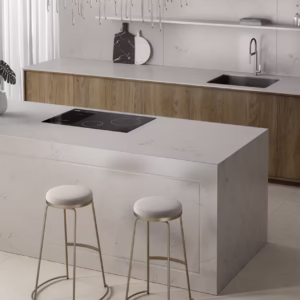 silestone -lechic-victorian-silver blaty kuchenne z konglomeratu kwarcowego na wymiar